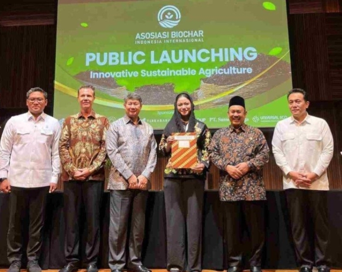 Dipercaya jadi Ketua ABII, Adek Presiden Prabowo Yakin Indonesia Bisa Adidaya di Biochar Dunia