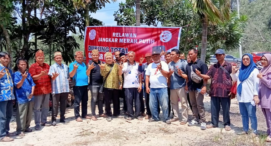 Massa Permas Lampri Sambut Positif Kehadiran JMP dan Siap Dukung Ganjar Presiden RI 2024