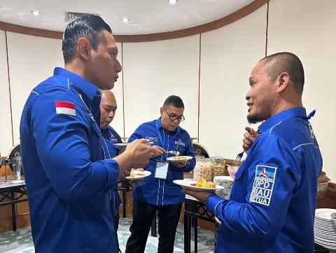 Tertinggi se-Sumatera, Elektabilitas PD Riau 26 Persen Lebih