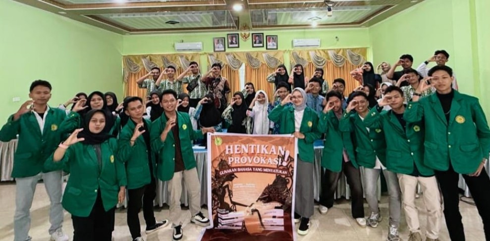 Cegah Radikalisme di Kalangan Siswa, Mahasiswa UMRI Gelar Sosialisasi