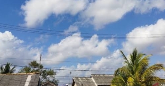 BMKG Prediksi Cuaca Riau Cerah Berawan Hari Ini