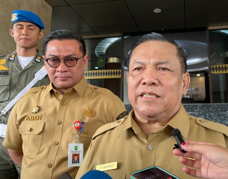 Pemprov Buat Skema Jalur Baru Urai Kemacetan Jalan Sudirman