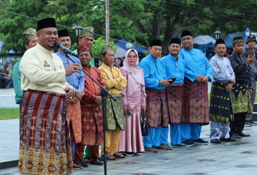 Lestarikan Warisan Budaya Melayu, Pemkab Siak Taja Lomba Seni Kompang