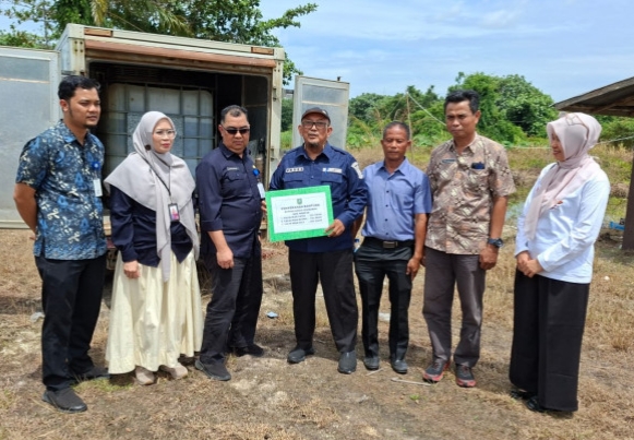 Dapat Bantuan Benih Ikan, DKP Riau Harap Kampar Semakin Mandiri