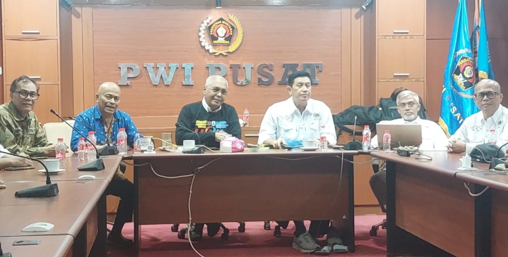 Draf Penyempurnaan PD/PRT PWI Rampung