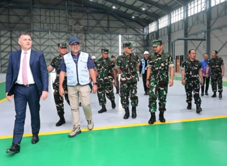 Pesawat Tempur Rafale Segera Datang, Kasau Tinjau Progres Infrastruktur Pendukung di Lanud Roesmin Nurjadin