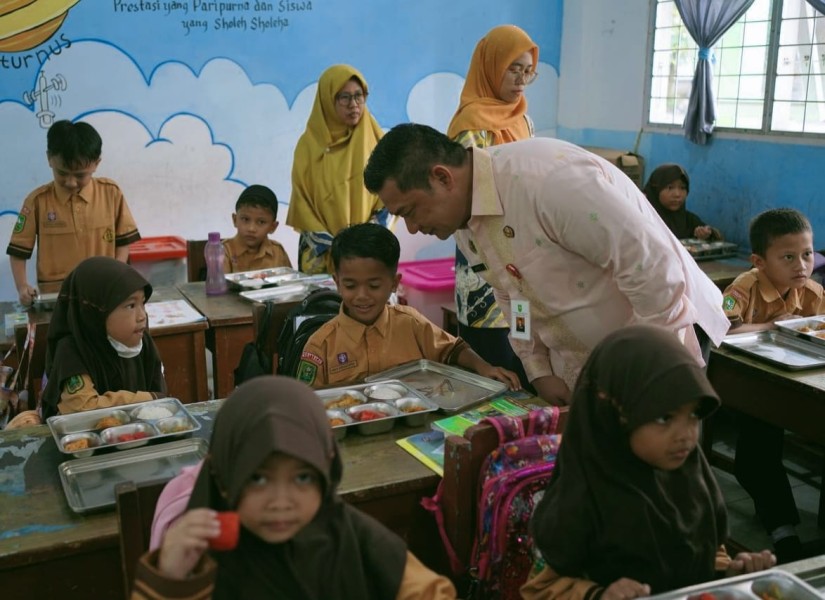 Sekdaprov Minta Kebersihan MBG di Jaga