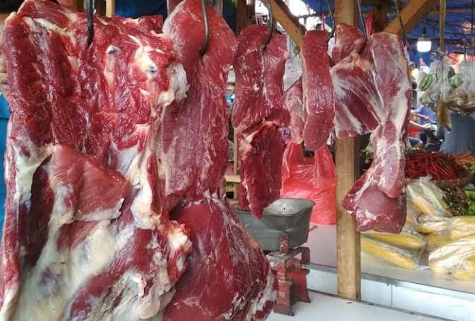Hari Keempat Ramadhan, Harga Daging Masih Tinggi