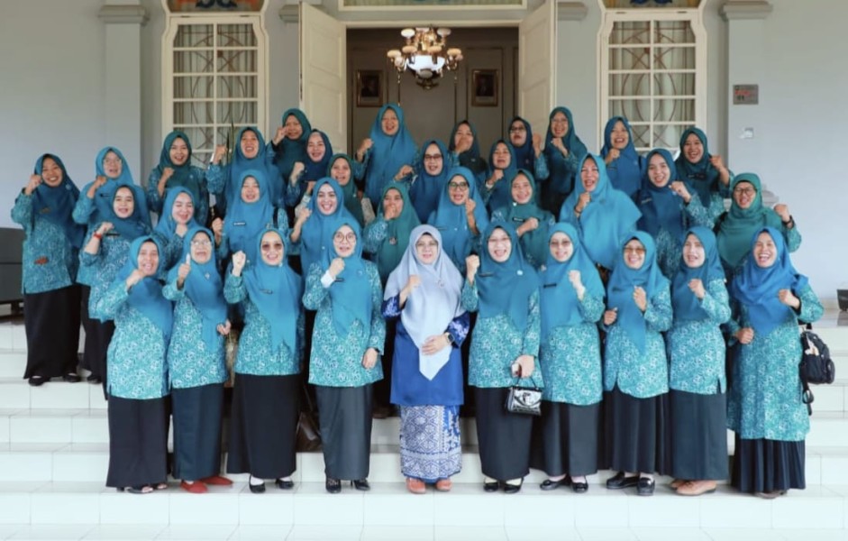 PKK Kabupaten Limapuluh Kota Belajar Inovasi Program PKK ke Siak