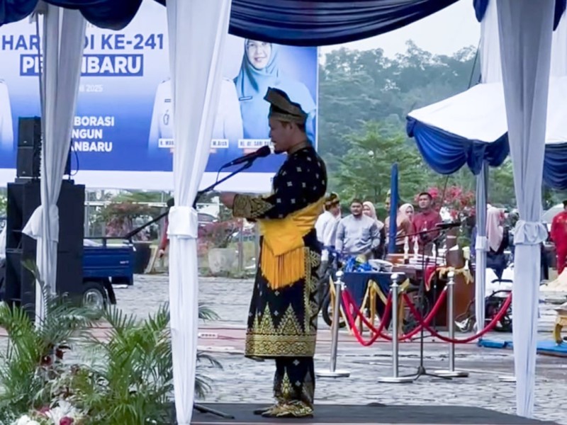 HUT Ke -241, Saatnya Pemko Pekanbaru Tingkatkan Mutu Layanan Rakyat