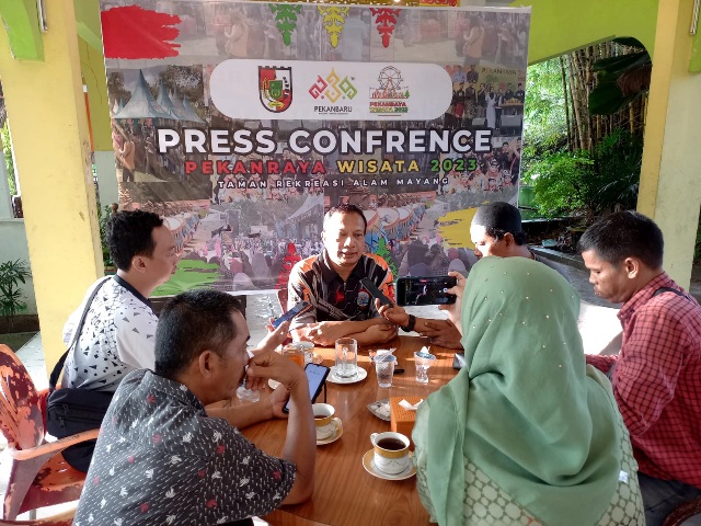 Alam Mayang Taja Pekan Raya Wisata 2023, Riyono : Kebudayaan Sebagai Perekat Bangsa