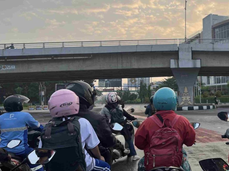 Traffic Light Simpang SKA Ditutup