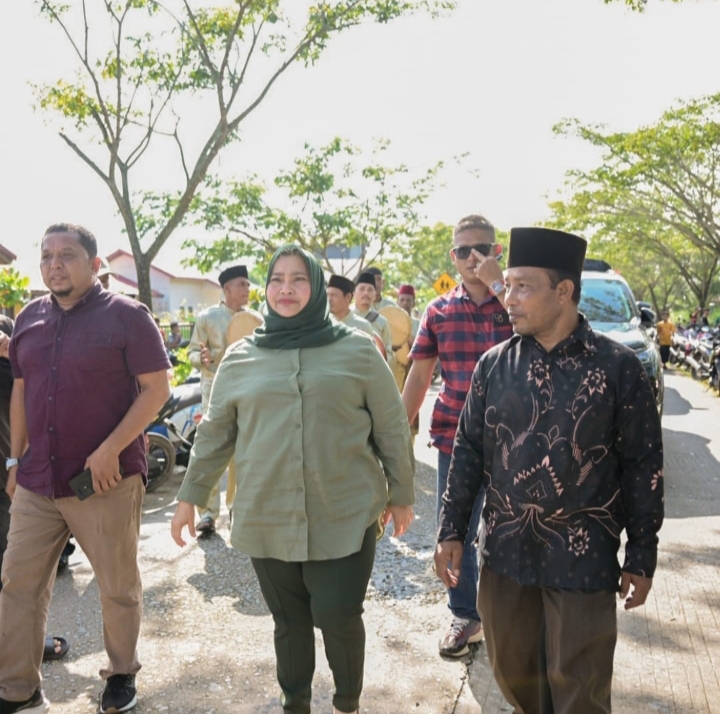 Kampanye KBS di Desa Kelebuk, Nurfizal : Kita Targetkan Sembilan Puluh Persen Menang