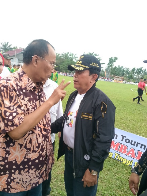 Membantu Aktivitas dan Tingkatkan Ekonomi Masyarakat, Tokoh Masyarakat Rambah: Effendi Sianipar Sudah Terbukti