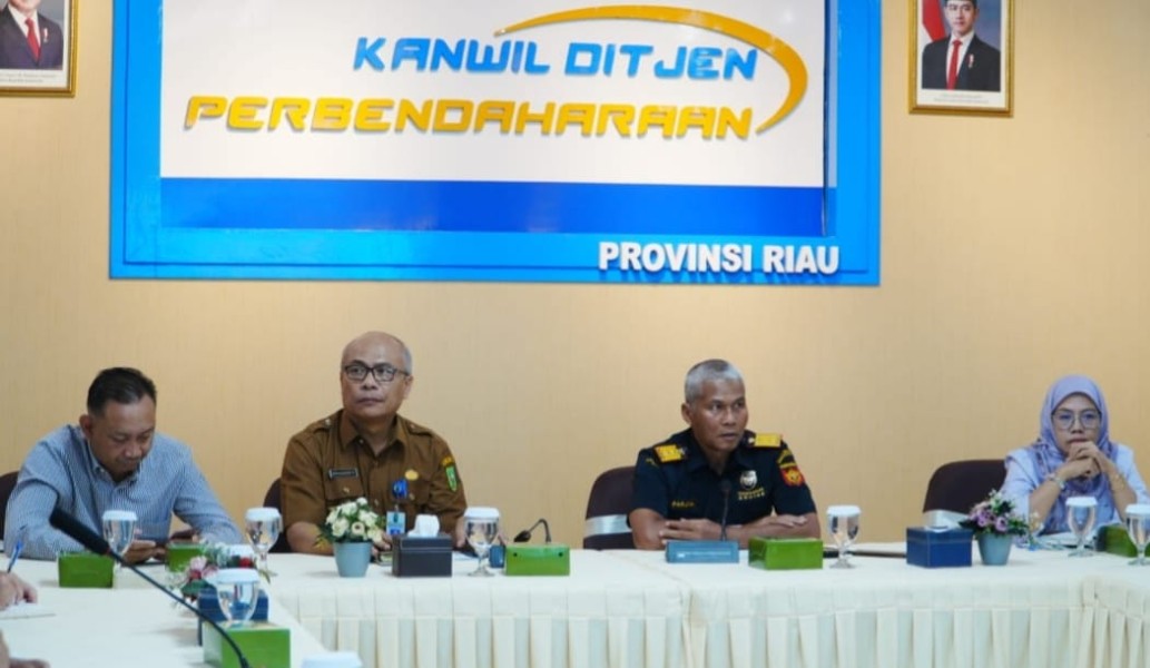 Ekspor CPO Dorong Pendapatan Negara di Riau Tembus Rp 23,29 Triliun