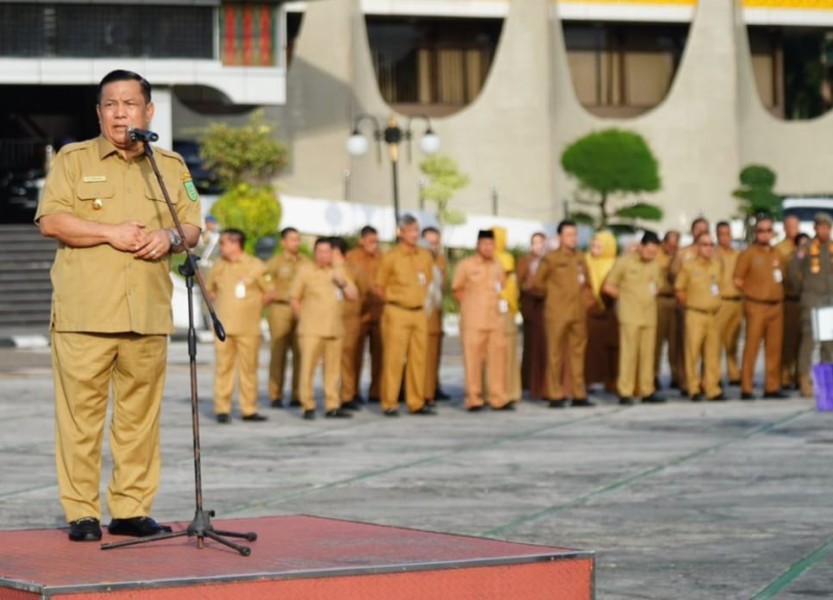 Plt Gubri Instruksikan ASN Jangan Saling Tuding