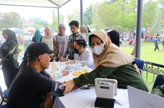 Dibuka Untuk Umum, Rumah Dinas Bupati Siak juga Layanan Kesehatan dan Kependudukan