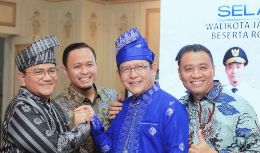 Wako Jambi dan Payakumbuh Belajar Strategi Tingkatkan PAD ke Pekanbaru