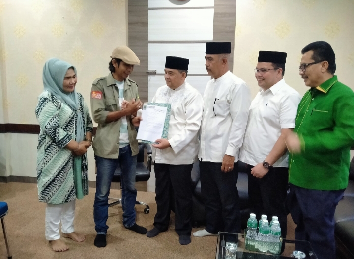 Pasangan Edy Natar-Dastriani Bibra MENYALA, Dapat Dukungan PBB