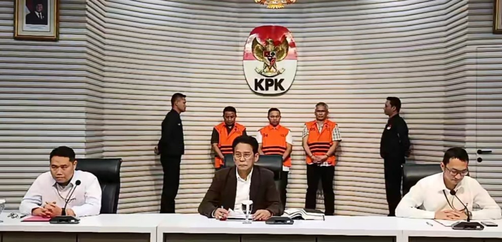 Gubri Abdul Wahid Ditahan di Rutan Berbeda dari Kedua Anak Buahnya