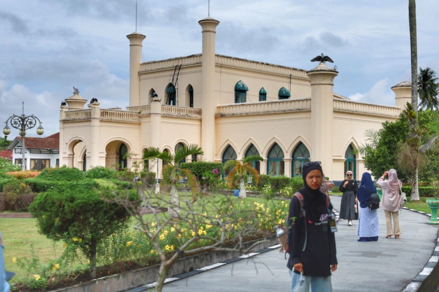 Kementerian Kebudayaan Tetapkan Istana Siak Jadi Museum