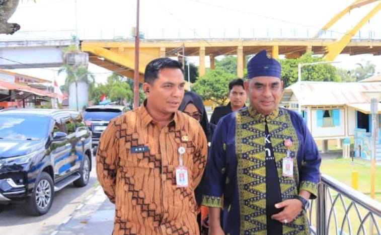 Kampung Bandar Senapelan Dijadikan Tempat Wisata Kreatif
