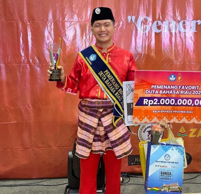 Joko Pamungkas Harumkan Inhil Lewat Cinta Bahasa dan Budaya