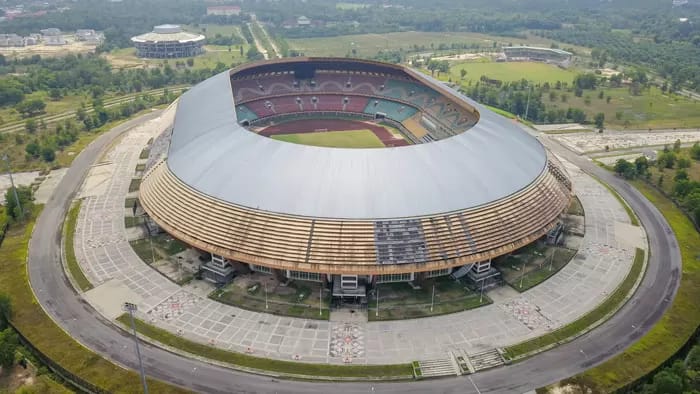 Pemprov Riau Kembangkan Area Stadion Utama Menjadi Zona Komersial dan Industri Olahraga