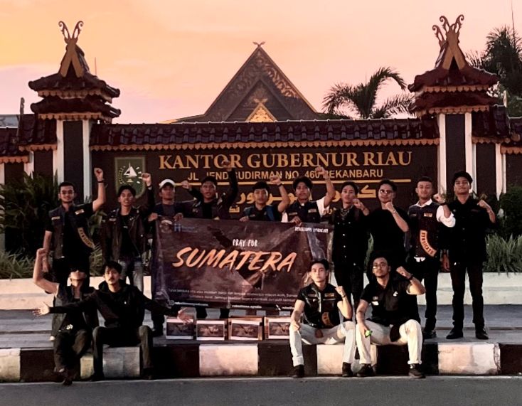 Peduli Sesama, Komunitas Motor Rebellions Syndicate Galang Dana untuk Korban Bencana Sumatera