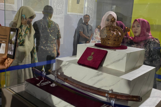 Mahkota Sultan Siak jadi Magnet Kenduri Riau 2025, 15.555 Pengunjung Hadir