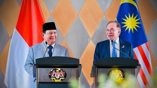 Mantap! Kerjasama Indonesia-Malaysia Sektor Sawit Diperkuat