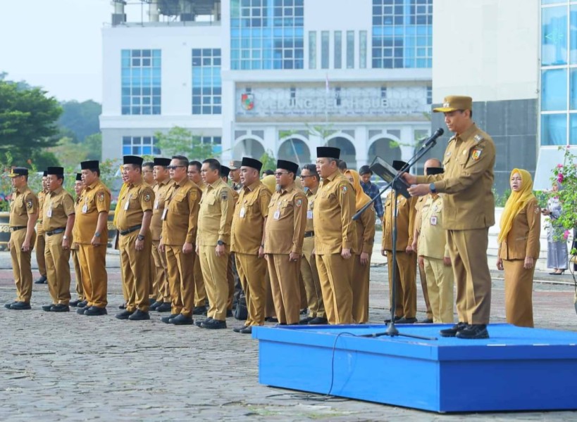 Wawako Minta ASN Tingkatkan Kinerja