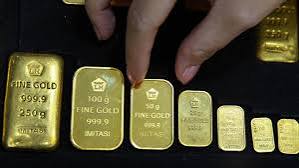 Turun Lagi, Harga Emas Bikin Cemas