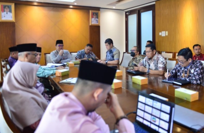 Tingkatkan Kemandirian Fiskal Daerah, Pemprov Riau Matangkan Pembentukan Tim Optimalisasi PAD