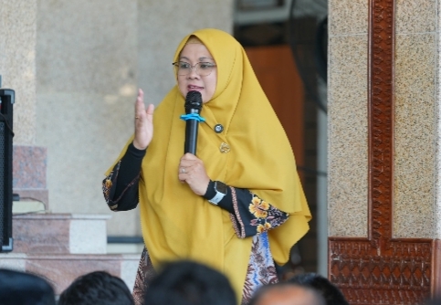 Bupati Siak Ajak Ormas dan Mahasiswa Bersinergi Ciptakan Ruang Ketahanan Pangan