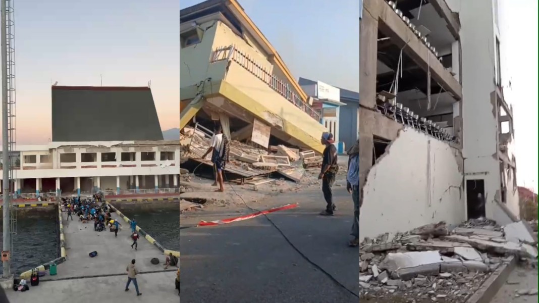 Gempa M7,7 Guncang Flores, 91 Orang Meninggal Dunia