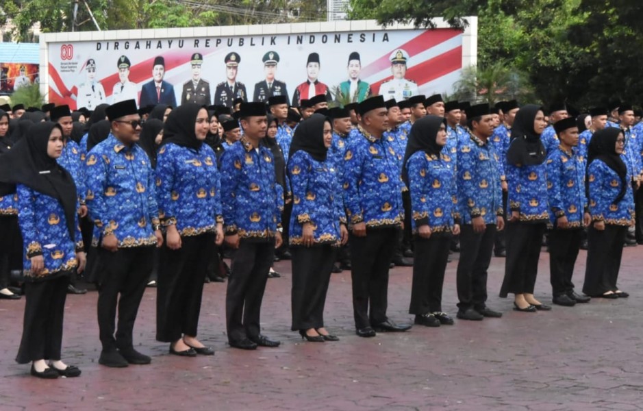 Pengangkatan PPPK Paruh Waktu, Bupati Kasmarni: Bukti Nyata Pengakuan Negara