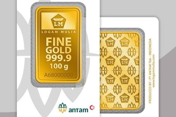 Hari Ini, Semua Harga Emas di Pegadaian Naik