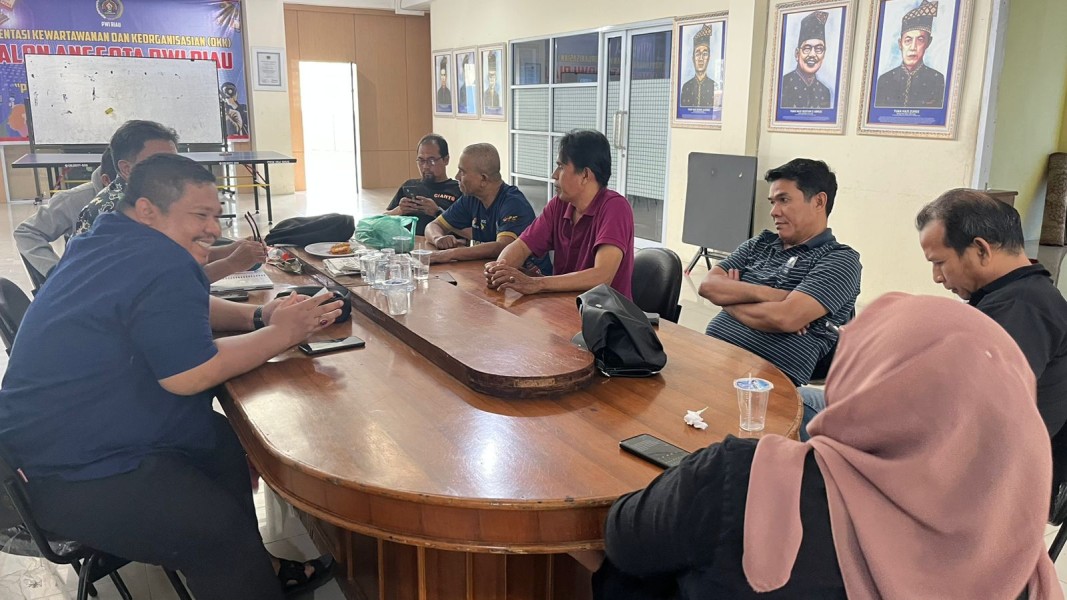 Panitia Siapkan Hadiah Belasan Juta, PWI Riau Gelar Kejuaraan Tenis Meja dan Domino