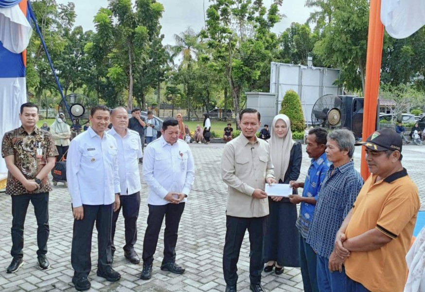 Ratusan Keluarga Miskin Ekstrem di Pekanbaru Dapat Bantuan Rp300 Ribu Setiap Bulan
