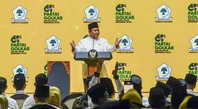 Prabowo: Energi Indonesia Harus Berdiri d Kaki Sendiri, Kelapa Sawit Kuncinya