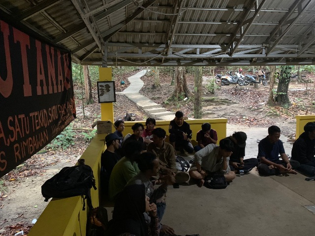BEM Fahutan Unilak: Pertanyakan PH Water Intake Riau Andalan Pulp and Paper, Siap Lakukan Aksi Besar- besaran