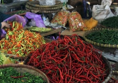 Antisipasi Mahalnya Harga Cabai Merah, Disperindag Lakukan Koordinasi dengan DKP