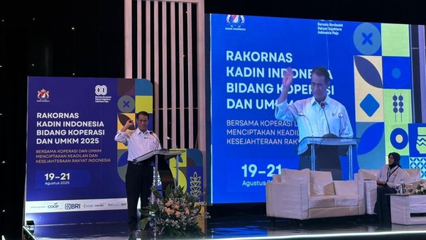 Anggarkan Rp 8 Triliun, Amran Ajak Kadin Kembangkan Komoditas Perkebunan Strategis