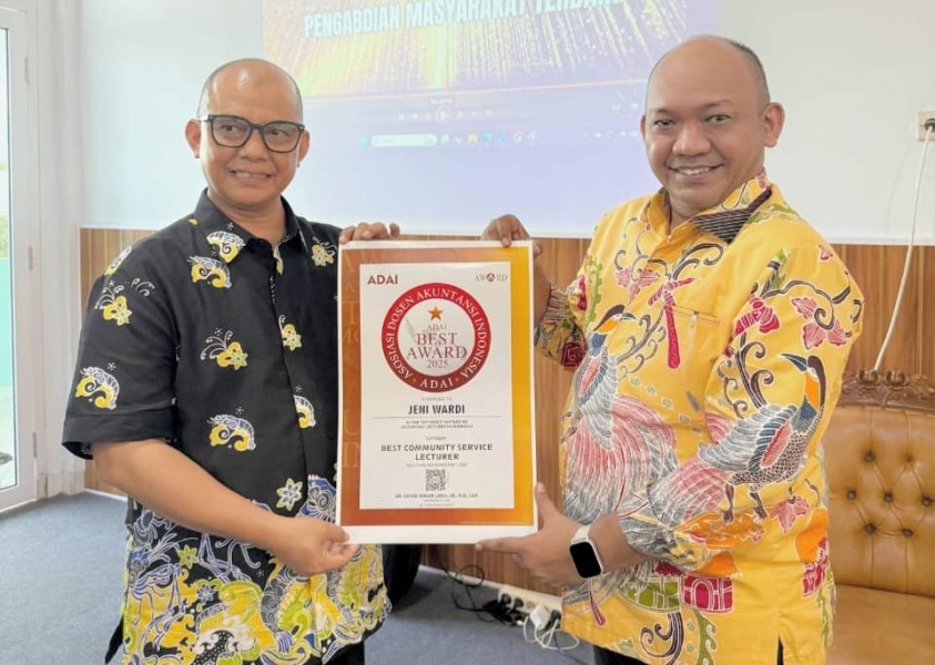 Keren, Akademisi Unilak Raih Penghargaan dari ADAI 2025
