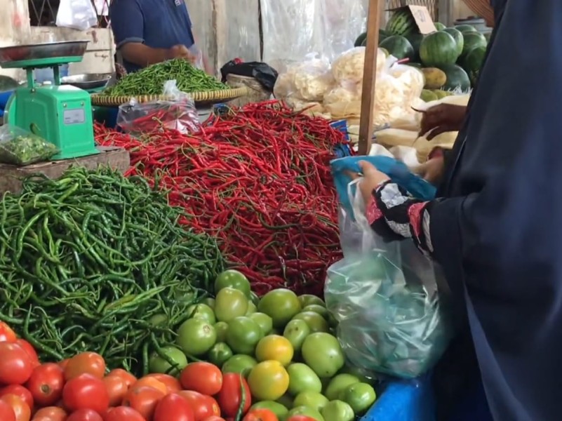 Tekan Lonjakan Harga Pangan, Pemko Pekanbaru Siapkan Pasar Murah di 30 Lokasi