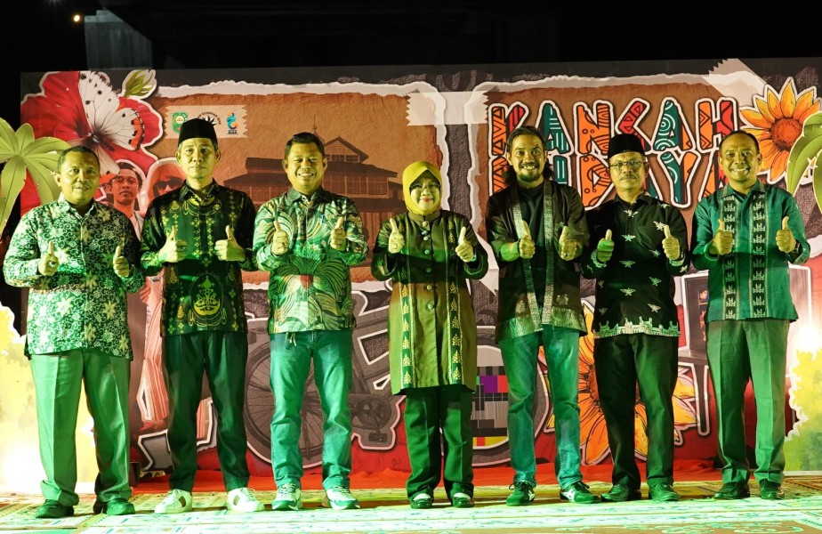 Bupati Harap Kegiatan Kancah Budaya jadi Agenda Rutin DKS