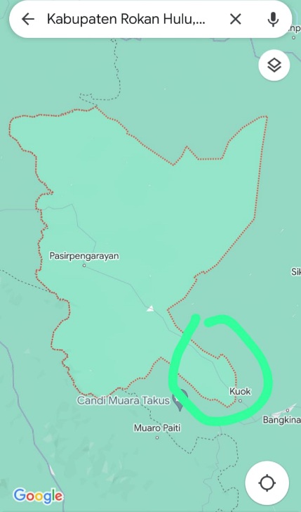 Kabun dan Tandun Bukan Wilayah Pemekaran Rokan Darussalam, P3KT: Keduanya Masuk Tapung