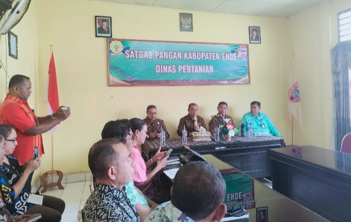 Perkuat Ekonomi Lokal, Ini yang Dilakukan Bupati Ende