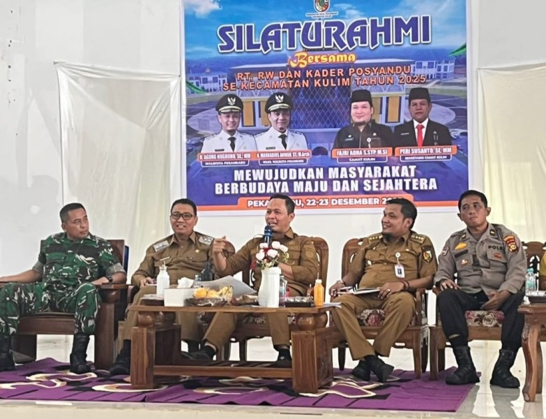 Soal Juknis Pemilihan RT/RW Serentak, Wako Tampung Aspirasi Warga Kulim